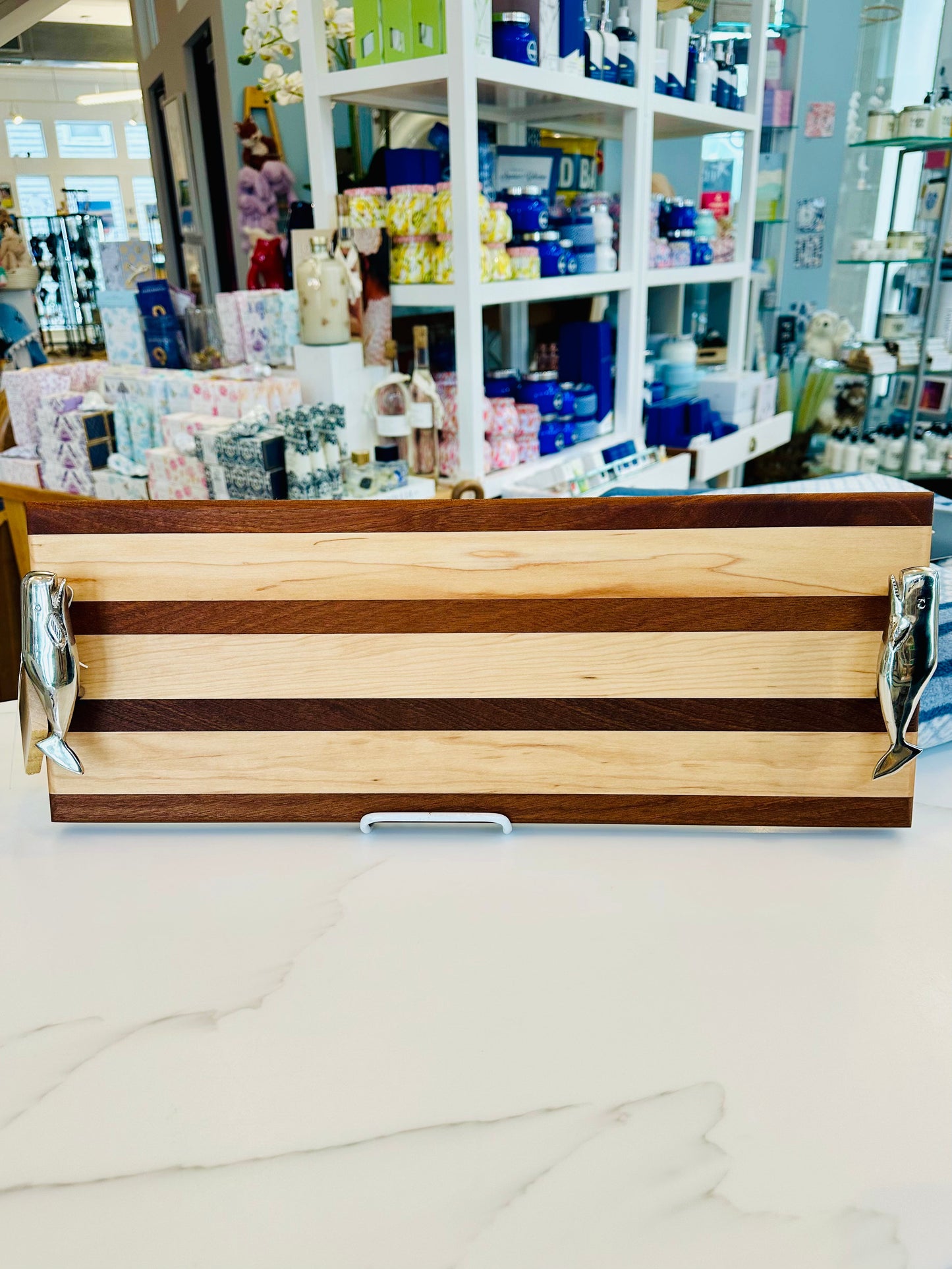 Double Fish Serving Board