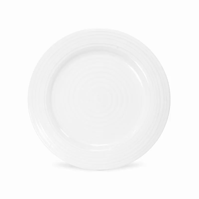 8 Salad/Dessert Plate- White