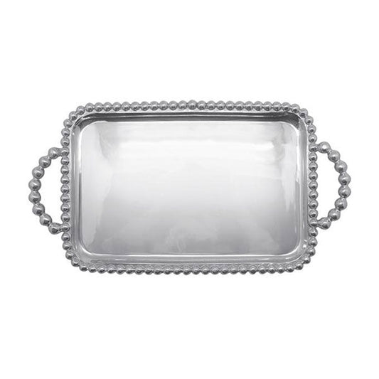 Pearled Medium Service Tray