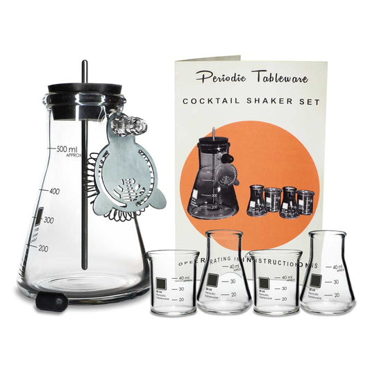 Laboratory Flask Cocktail Shaker