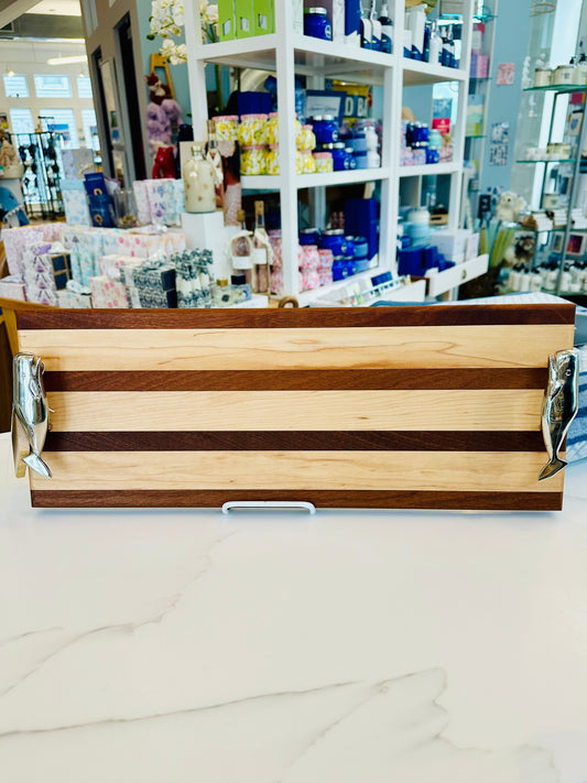 Double Fish Serving Board