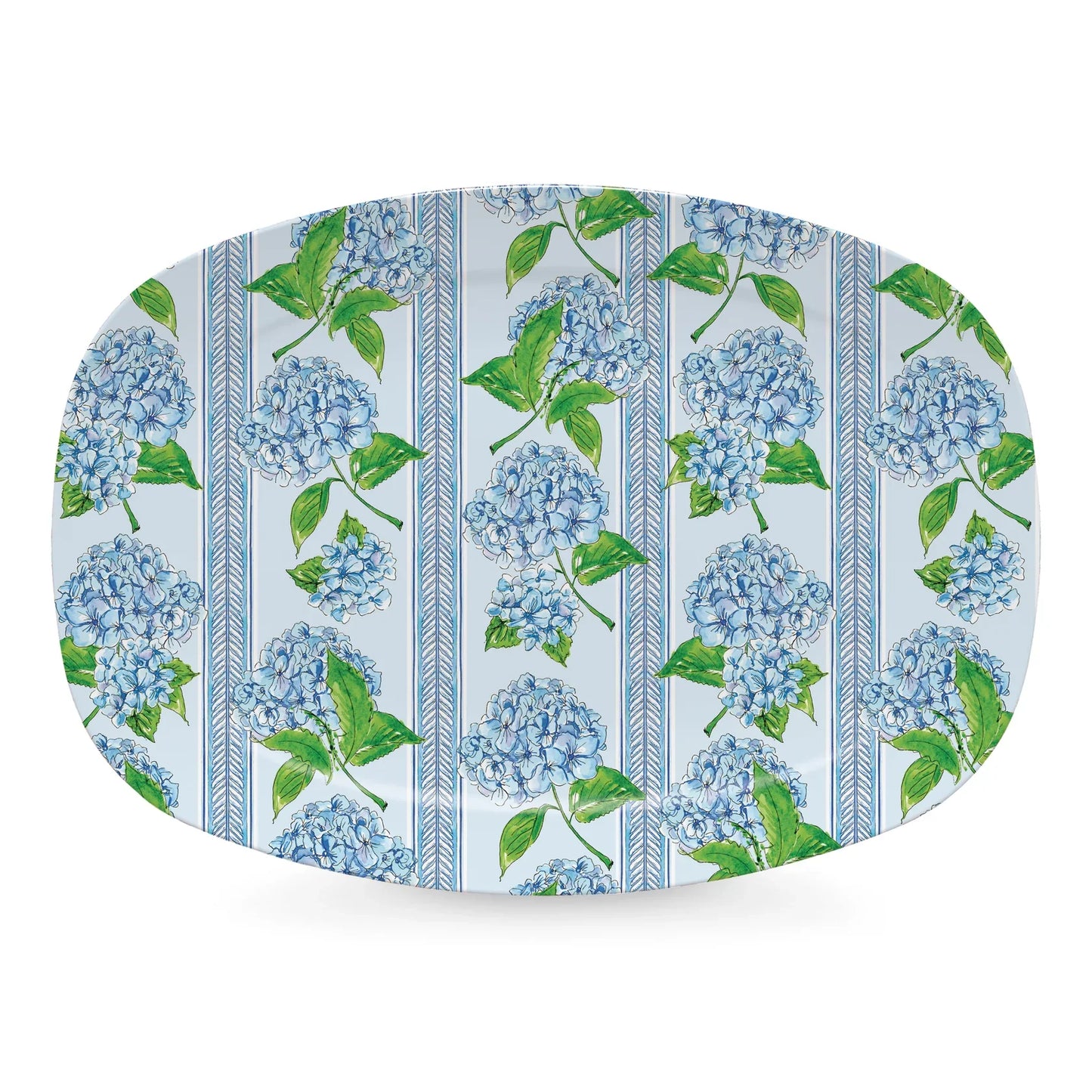 Hydrangea Platter
