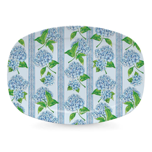 Hydrangea Platter