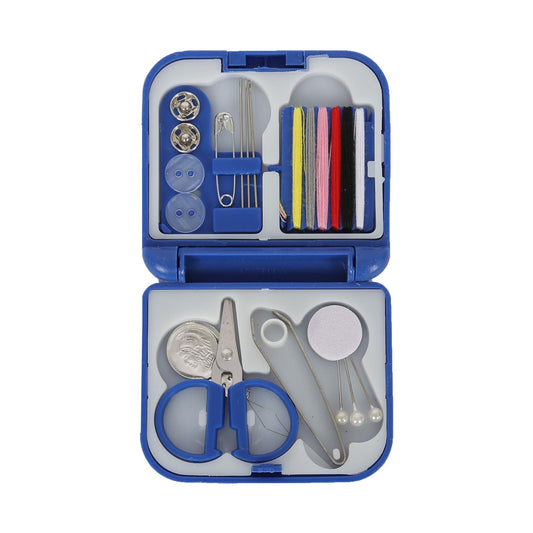14pc Travel Sewing Kit - Blue