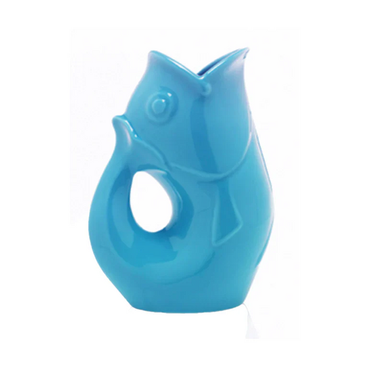 Gurglepot Medium- Peacock